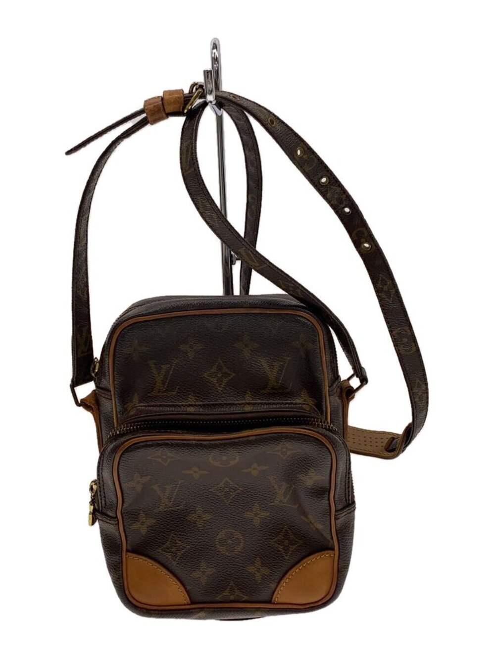 LOUIS VUITTON Amazon Monogram Canvas Brown